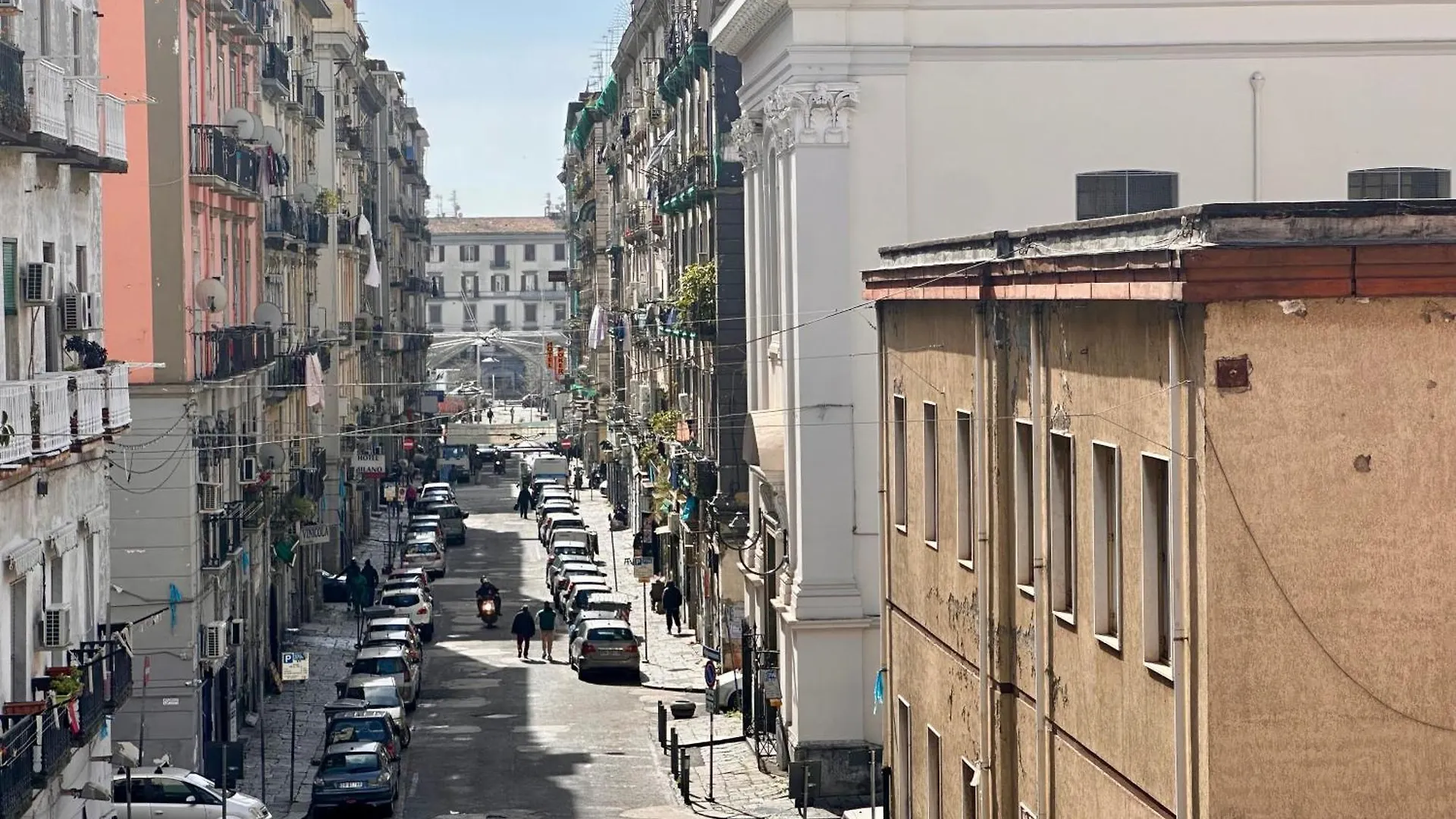 Dimora Casanova Apartment Naples Italy